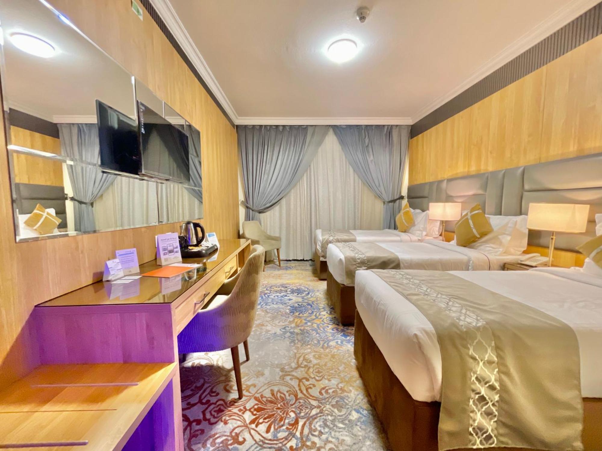 Zowar International Hotel Medina Ngoại thất bức ảnh