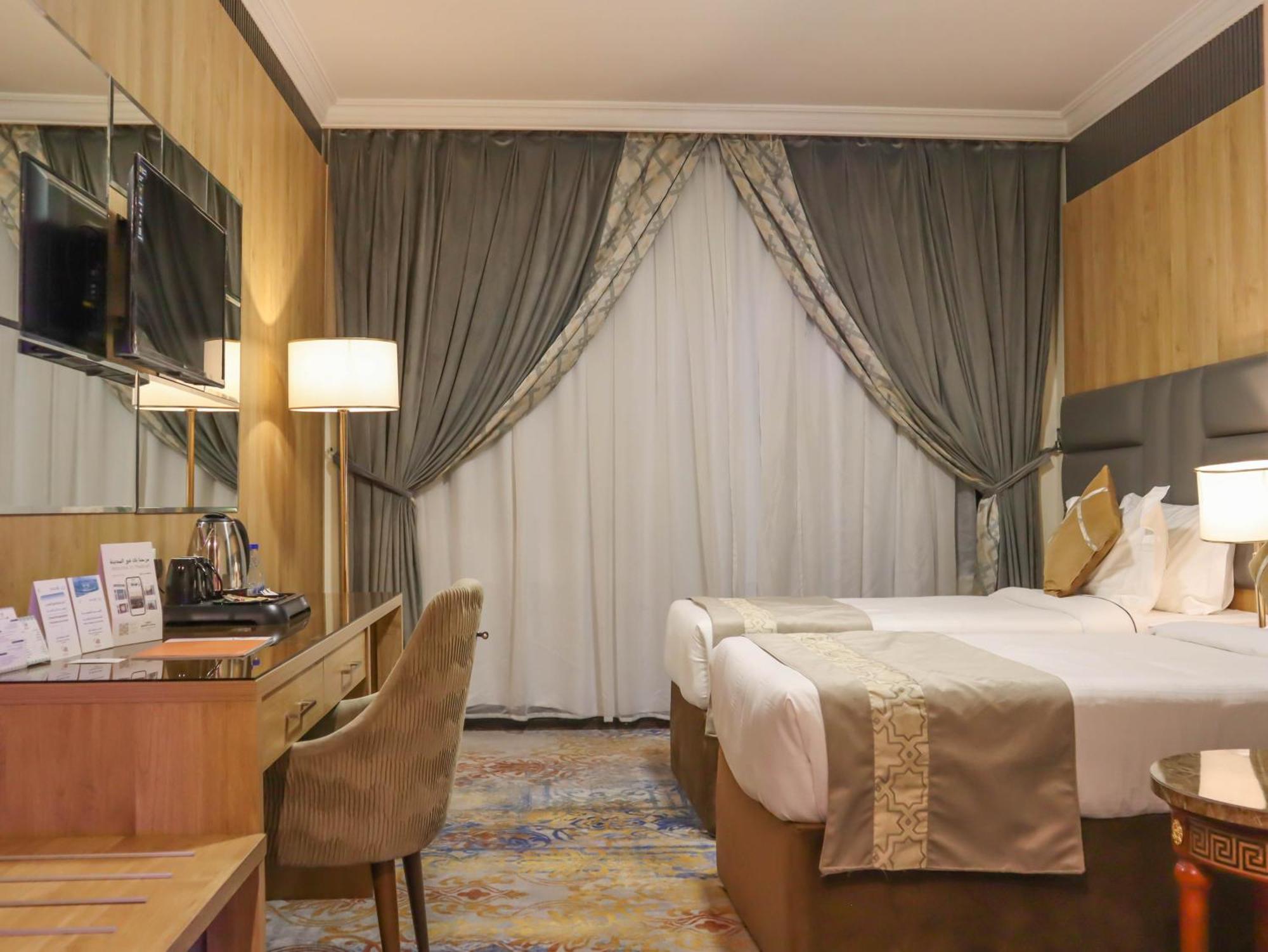 Zowar International Hotel Medina Ngoại thất bức ảnh